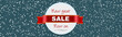 New year January sale web banner