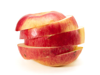 Sticker - Sliced apple