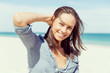 © Sergey Nivens - Young woman at the beach