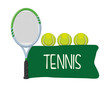 © djvstock - Tennis sport design