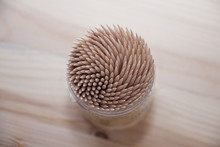 Toothpicks Closeup