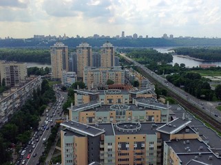 Wall Mural - view of the city