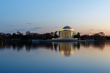 Wall Mural - Jefferson Memorial at Sunset