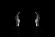 © vectorfusionart - Composite image of businesswomans hand presenting