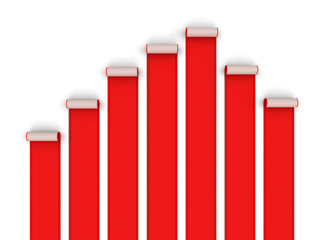Poster - Red Carpets. Image with clipping path