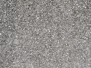 Canvas Print - Pattern of the asphalt surface on the highway