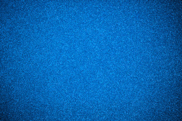 Wall Mural - close up blue glitter paper texture background