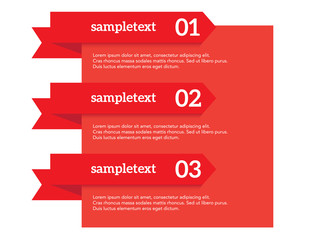 Wall Mural - Infographics Vector illustration. can be used for workflow layout, banner, diagram, number options, step up options, web design