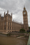 Fototapeta Londyn - The Big Ben in London, England