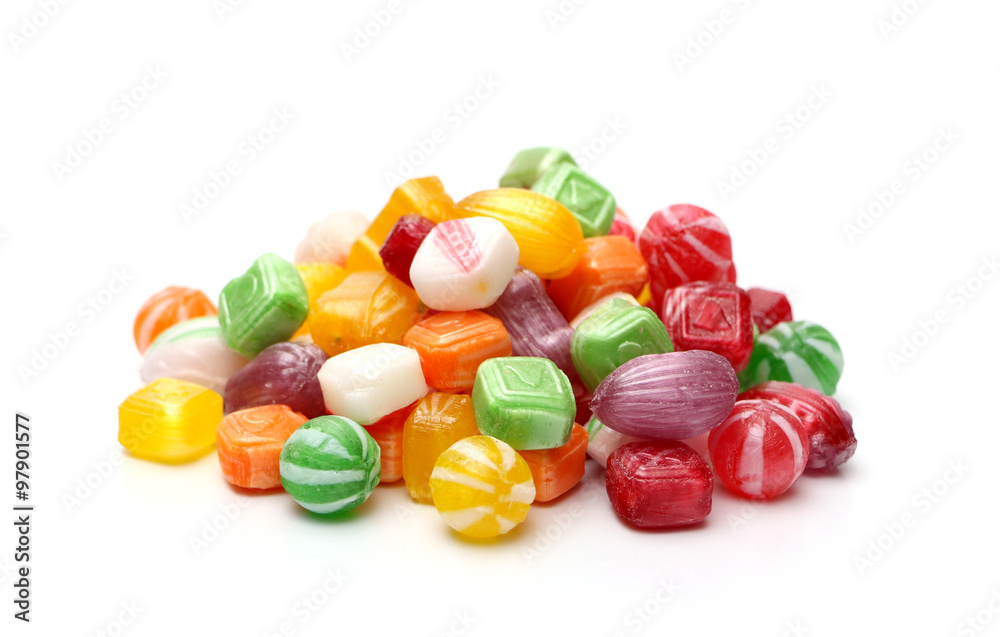 Ribbon Candy Stock Photo | Adobe Stock