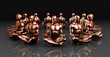 © kentoh - Man Sitting in the Lotus Position in Yoga