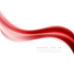 Wall Mural - Red background curve. 