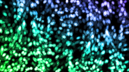 Wall Mural - bokeh flare effect family for Christmas,wedding and celebration concept.Just easy to use lighten on top your video.