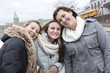 © Louis-Paul Photo - teenage girl friends have fun outdoors