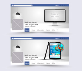 Poster - Web Banner or Website Header for page or diary covers.