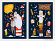 Christmas Postcards