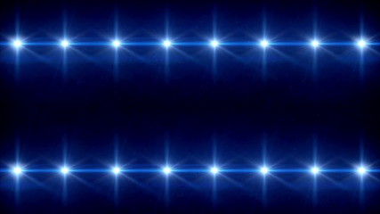 Wall Mural - abstract image of lens flare representing the spotlight with special effect background