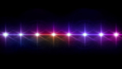 Wall Mural - abstract image of lens flare representing the spotlight with special effect background