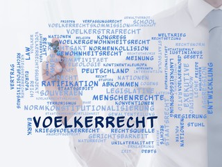 Poster - Völkerrecht