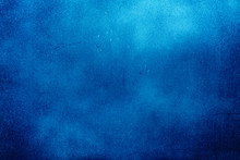Blue Wall Background Texture