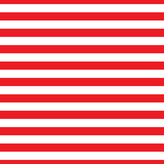 Wall Mural - Striped seamless pattern with horizontal line. Fashion graphics design for t-shirt, apparel and other print production. Bright graphic background. Retro style. You can simply change color and size