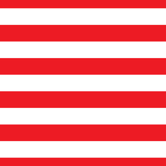 Wall Mural - striped seamless pattern with big horizontal line. fashion graphics design for t-shirt, apparel and 
