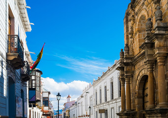 Canvas Print - Sucre Bolivia