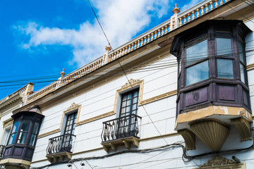 Canvas Print - Sucre Bolivia