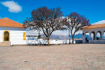 Canvas Print - Sucre Bolivia