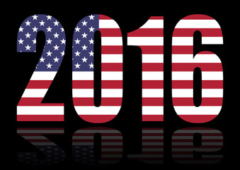 Poster - usa 2016 vote