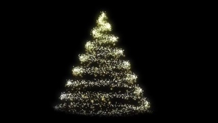 sparkle christmas tree