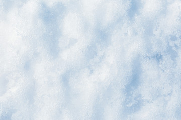 Sticker - Snow background