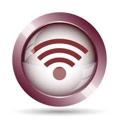 Wireless sign icon