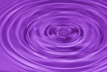 Purple Water Ripple Abstract Background