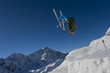 © dolomites-image - free ride snow jumping