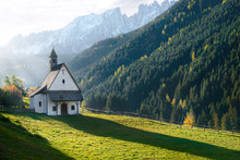 Old Church In The Mountains