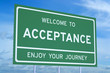 Welcome to Acceptance concept