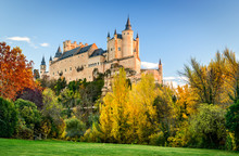 Alcazar Of Segovia, Castile, Spain
