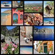 Crete - travel photos collage
