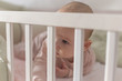 baby in the crib itself abandoned