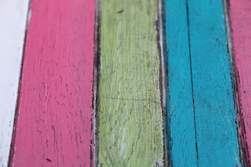 striped colorful background with perspective view,shallow DOF.