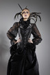 © JRstock - Model in extravagant black dress