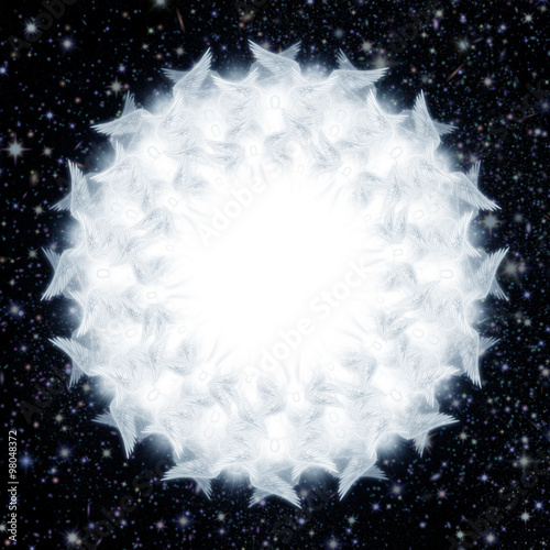 Fotografie, Obraz Sphere of Angels