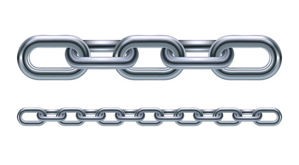 metal chain links