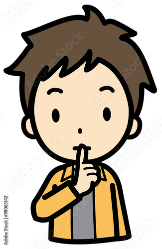 内緒話をする若者 Stock イラスト Adobe Stock