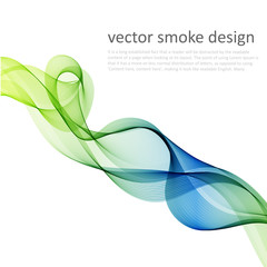 Poster - Abstract vector colorful background