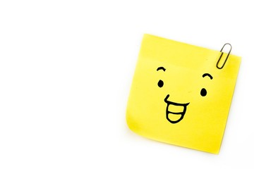 Poster - Composite image of smiling face