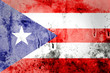 Grunge Puerto Rico Flag 