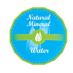 Wall Mural - Mineral water