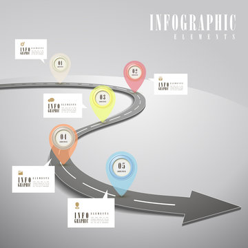 simplicity infographic template
